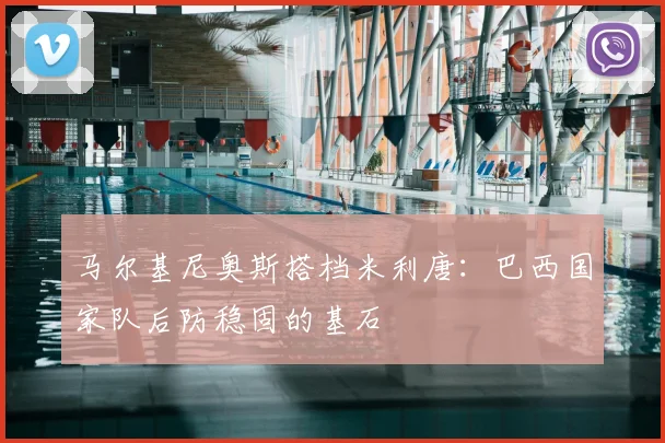 马尔基尼奥斯搭档米利唐:巴西国家队后防稳固的基石