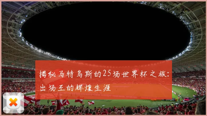 揭秘马特乌斯的25场世界杯之旅:出场王的辉煌生涯